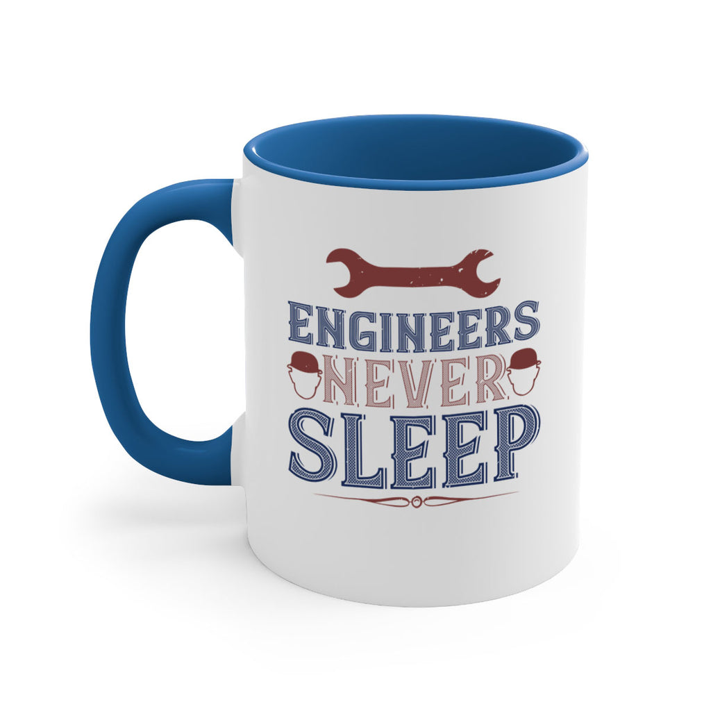 engineers never sleep Style 57#- engineer-Mug / Coffee Cup