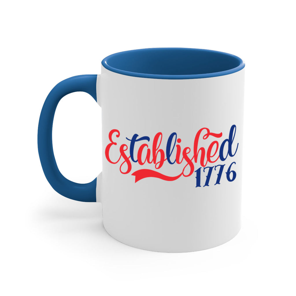 established Style 46#- 4th Of July-Mug / Coffee Cup