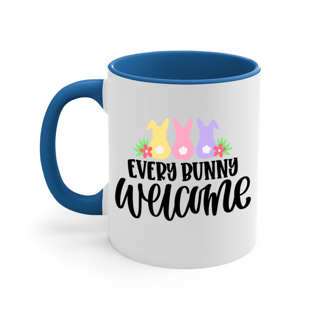 every bunny welcome 54#- easter-Mug / Coffee Cup