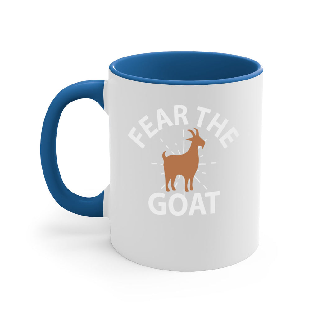 fear the goat Style 4#- goat-Mug / Coffee Cup