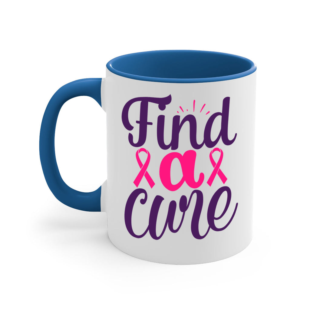 find a cure Style 12#- breast cancer-Mug / Coffee Cup