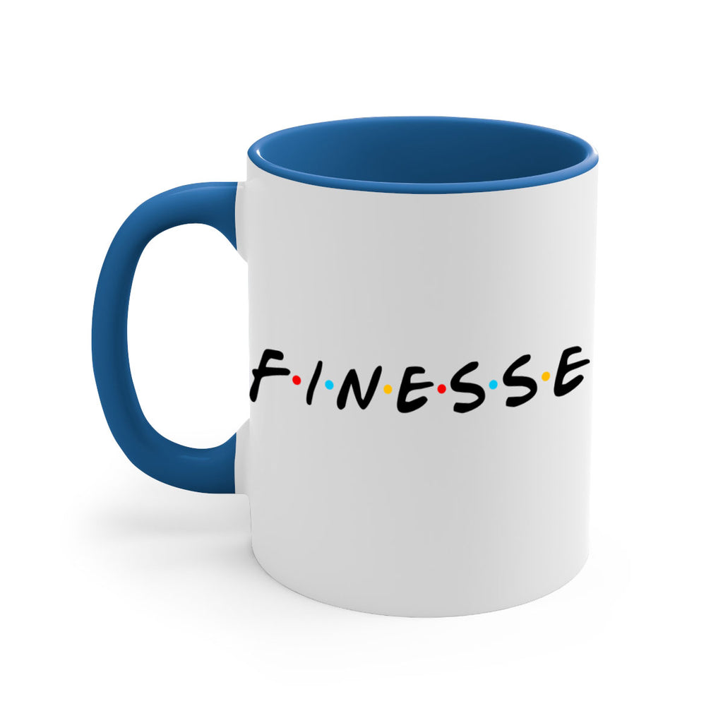 finesse 156#- black words - phrases-Mug / Coffee Cup