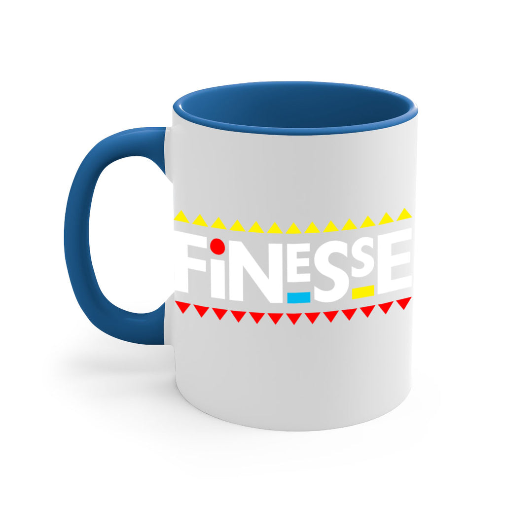 finesse 158#- black words - phrases-Mug / Coffee Cup