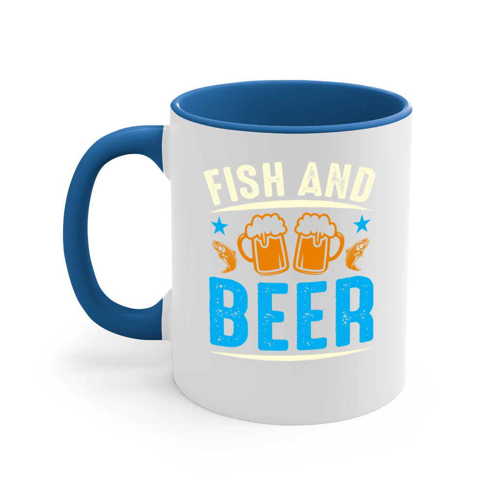 fish and beer 114#- beer-Mug / Coffee Cup