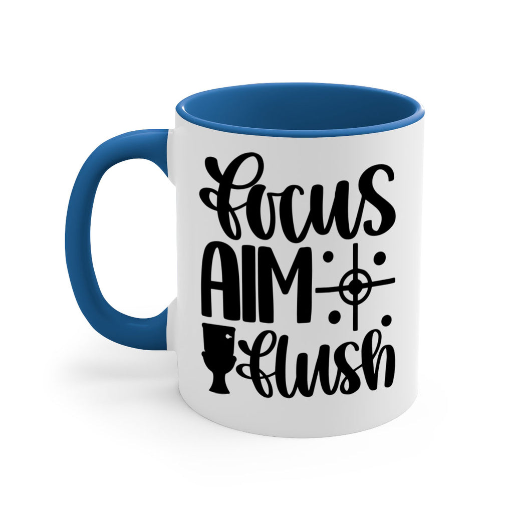 focus aim flush 39#- bathroom-Mug / Coffee Cup