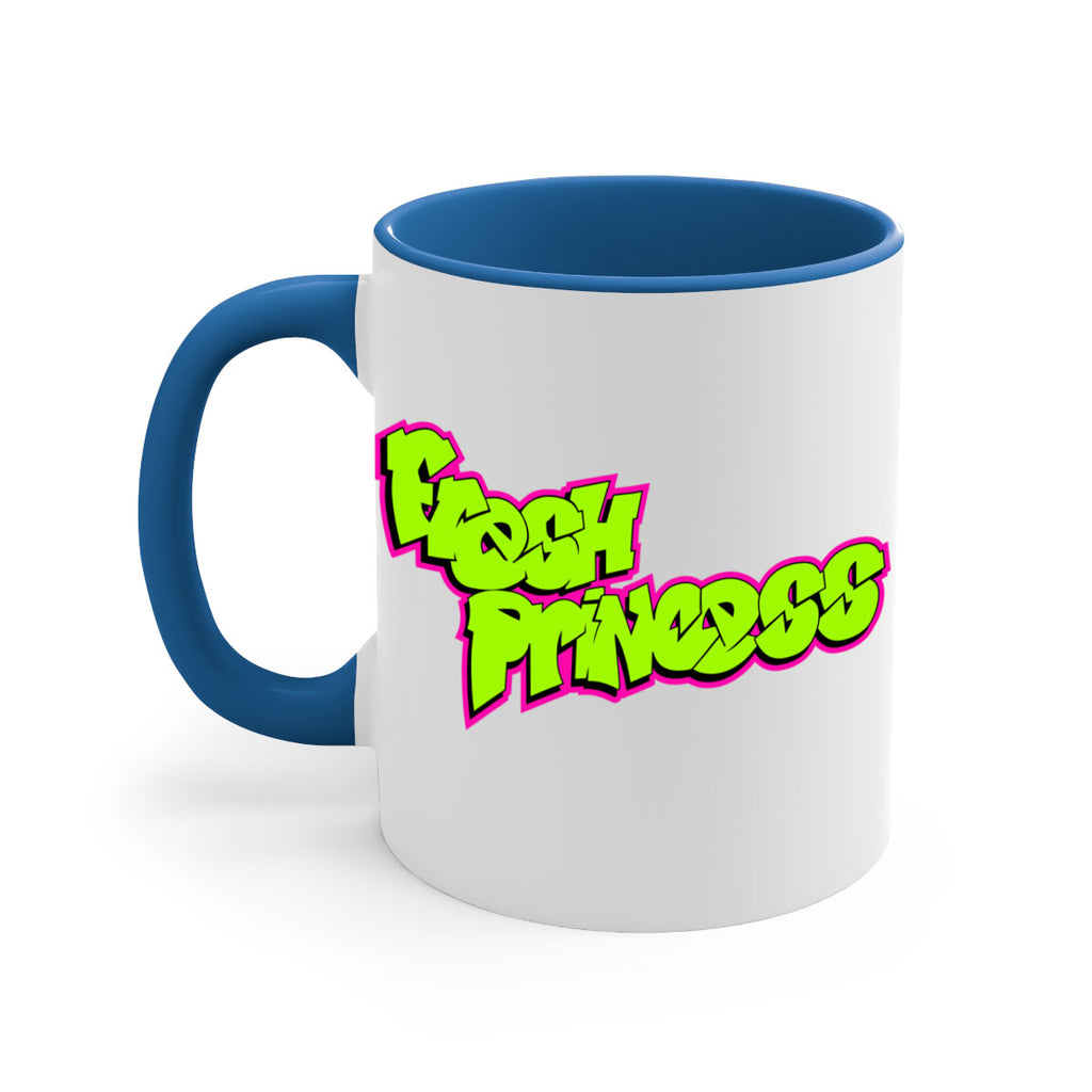 fresh princess 145#- black words - phrases-Mug / Coffee Cup