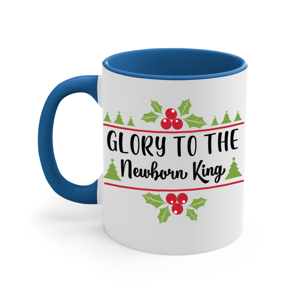 glory to the newborn king style 236#- christmas-Mug / Coffee Cup