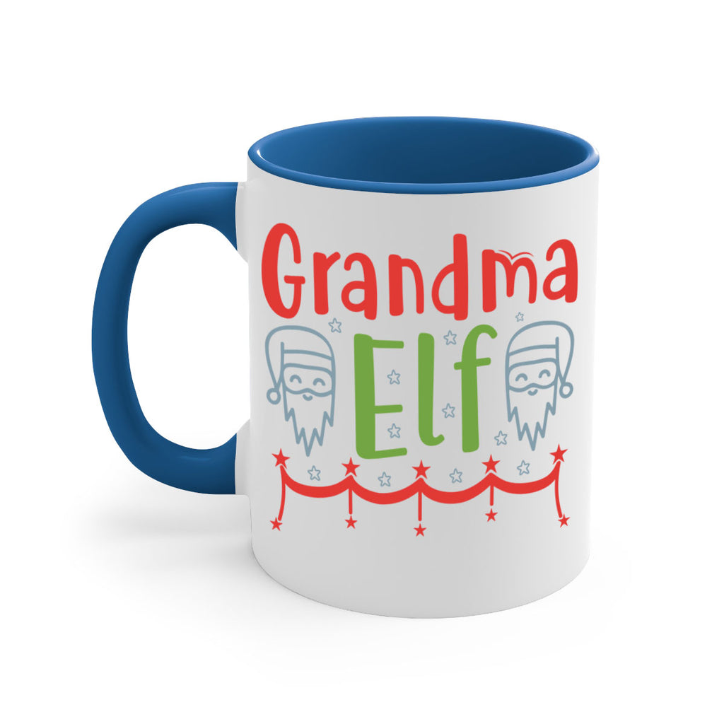 grandma elf 271#- christmas-Mug / Coffee Cup