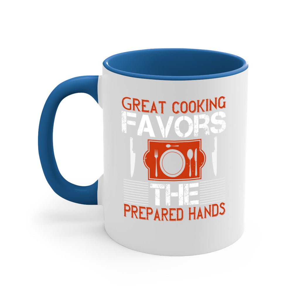 great cooking favors the prepared hands 37#- cooking-Mug / Coffee Cup