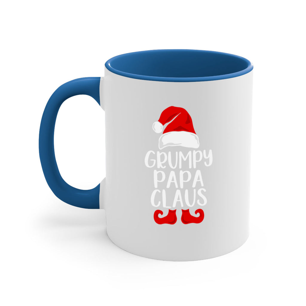 grumpy papa claus style 43#- christmas-Mug / Coffee Cup