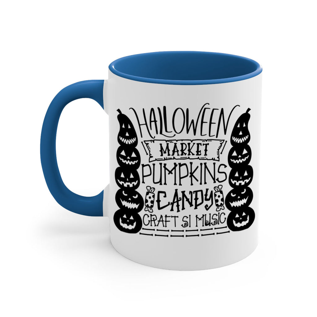 halloween market pumpkins candy 73#- halloween-Mug / Coffee Cup