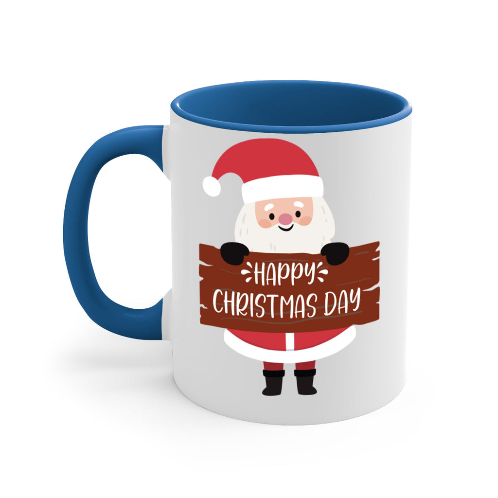 happy christmas day style 248#- christmas-Mug / Coffee Cup