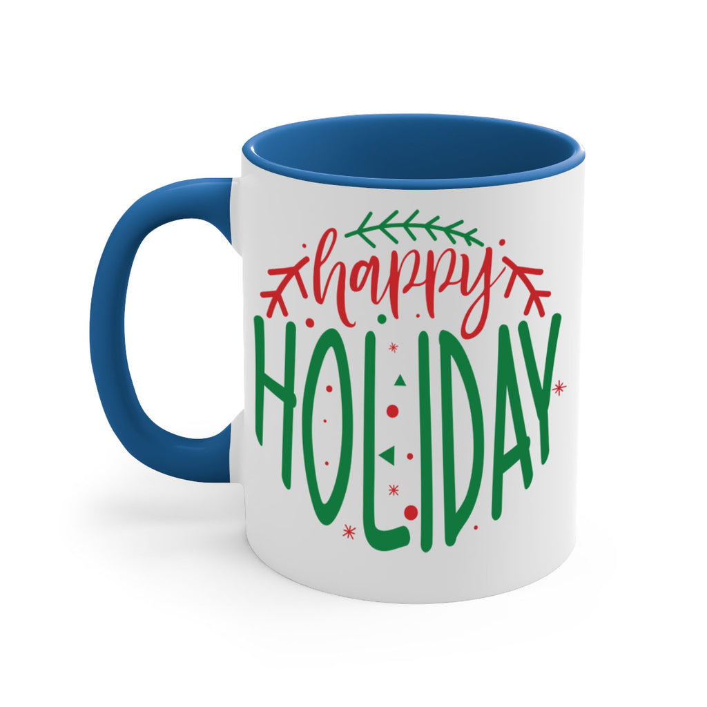 happy holiday style 253#- christmas-Mug / Coffee Cup