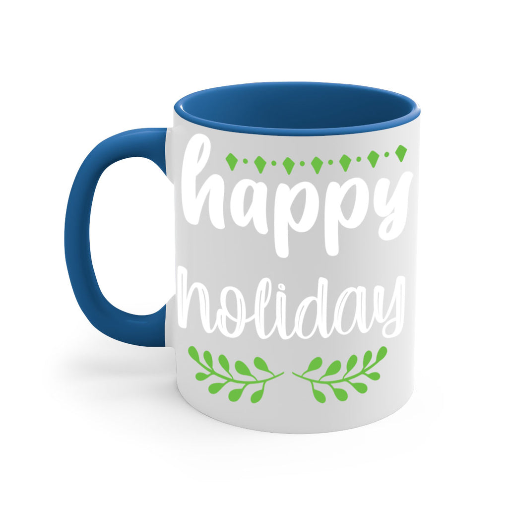 happy holiday style 254#- christmas-Mug / Coffee Cup