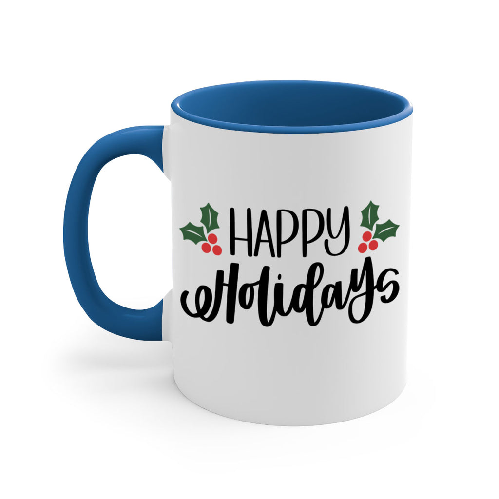 happy holidays 147#- christmas-Mug / Coffee Cup