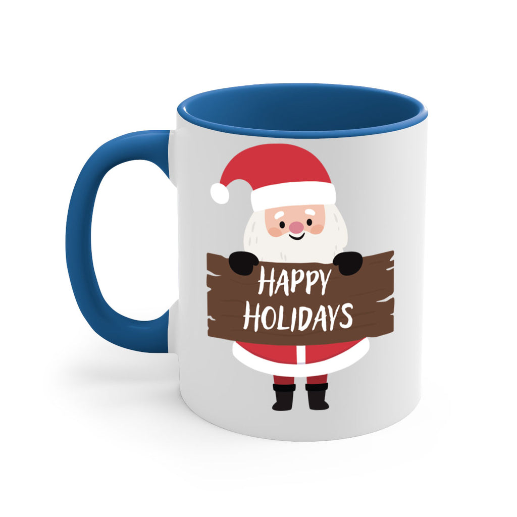 happy holidays style 5#- christmas-Mug / Coffee Cup