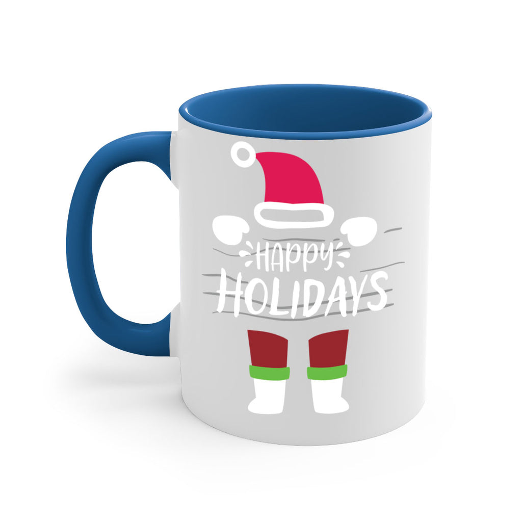 happy holidays style 6#- christmas-Mug / Coffee Cup