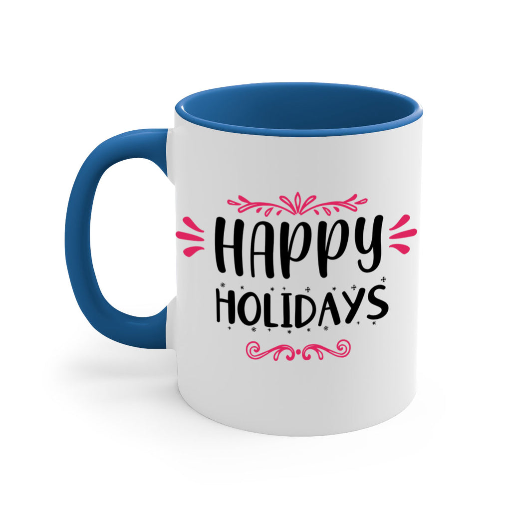 happy holidays style 8#- christmas-Mug / Coffee Cup