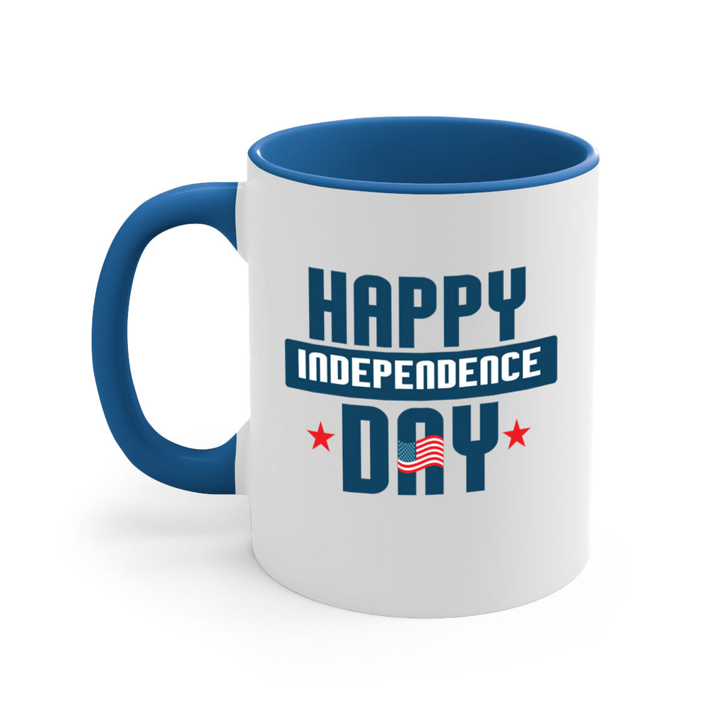 happy independence day Design Style 105#- 4th Of July-Mug / Coffee Cup