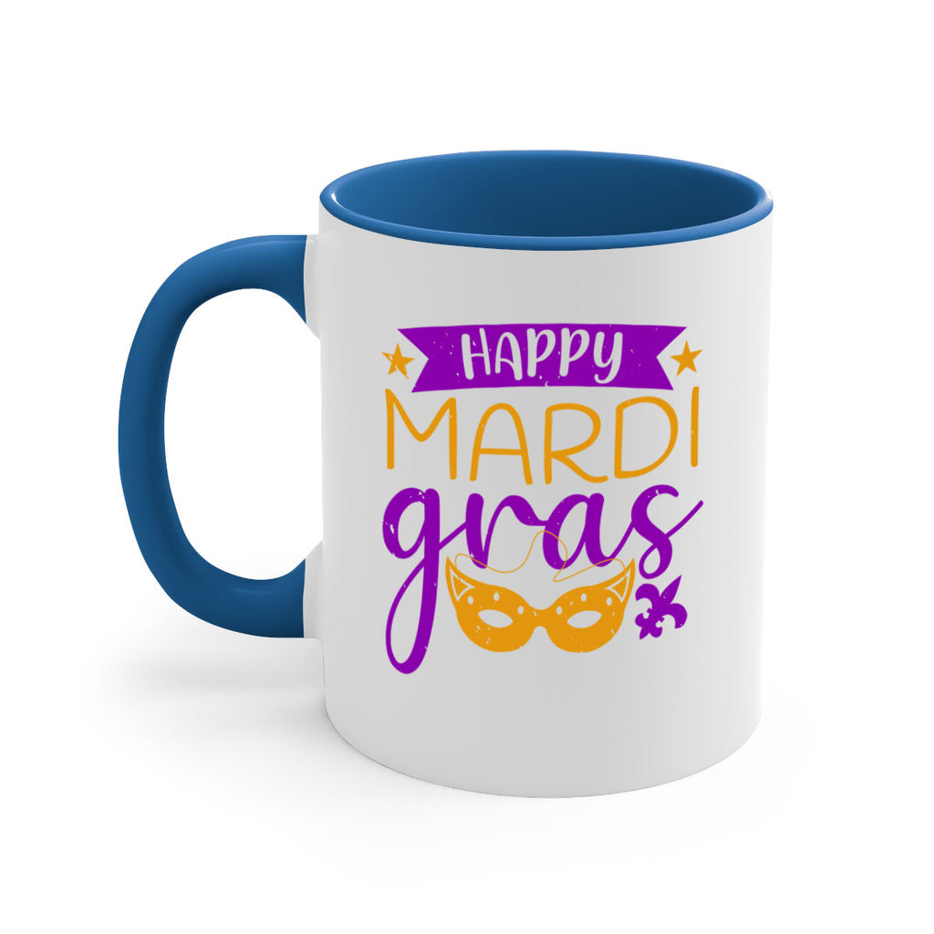 happy mardi gras 70#- mardi gras-Mug / Coffee Cup