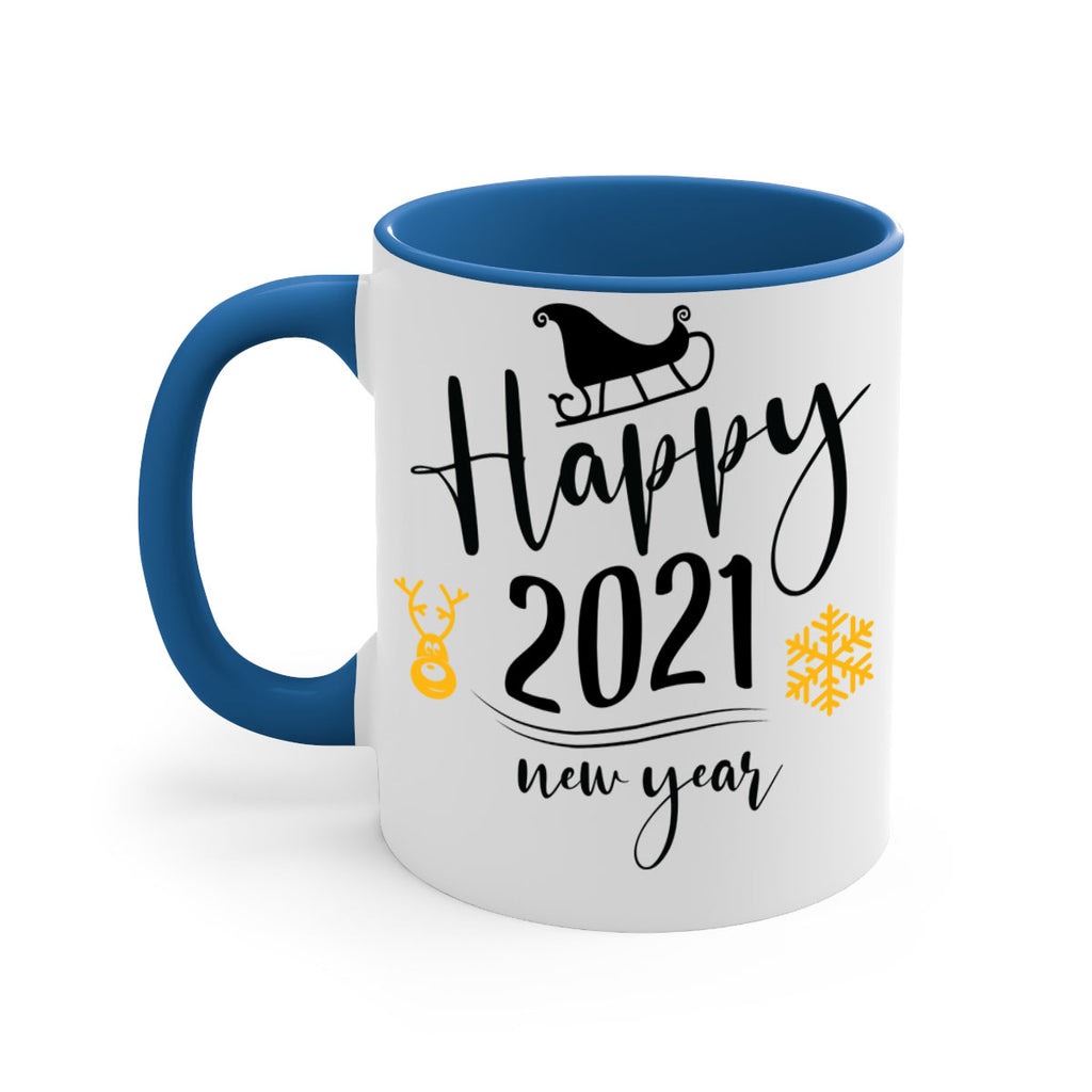 happy new year style 266#- christmas-Mug / Coffee Cup