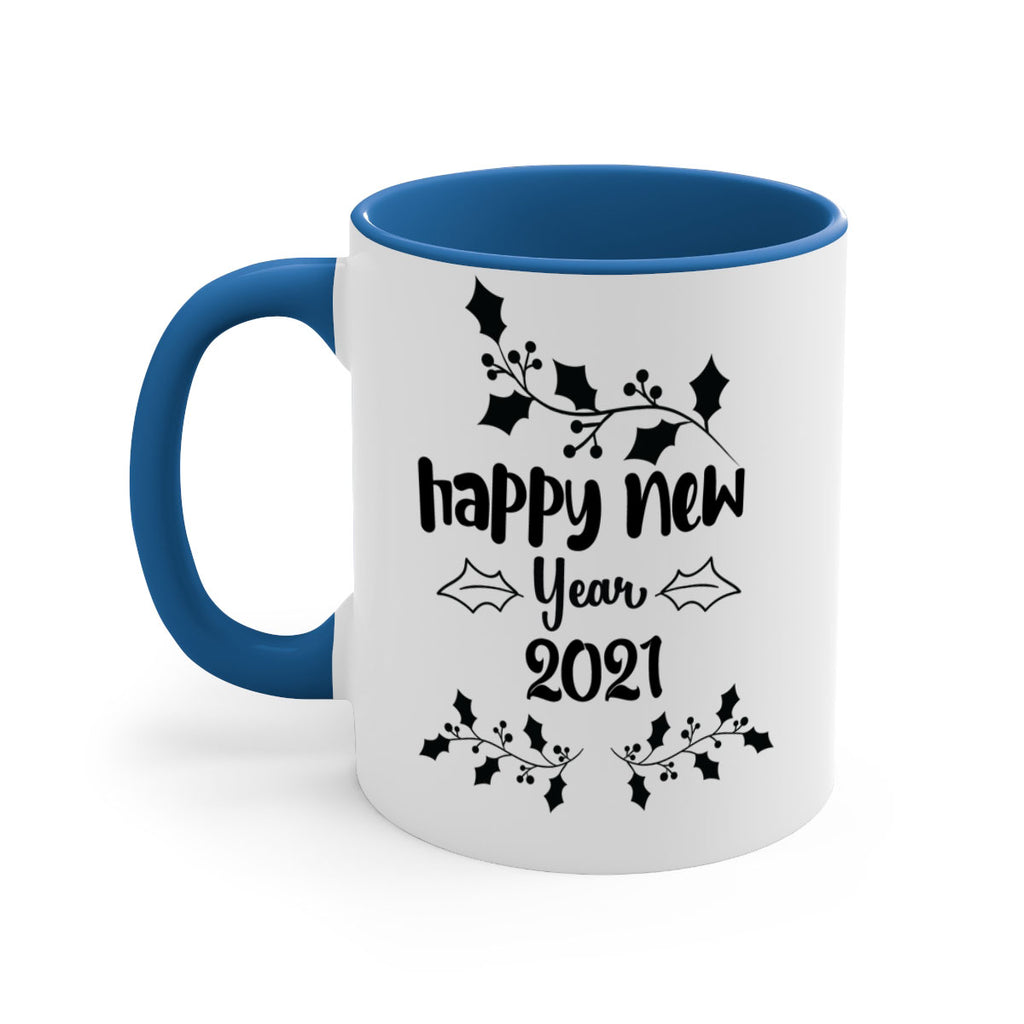 happy new year style 268#- christmas-Mug / Coffee Cup