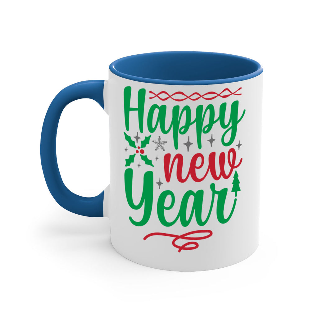 happy new year style 269#- christmas-Mug / Coffee Cup