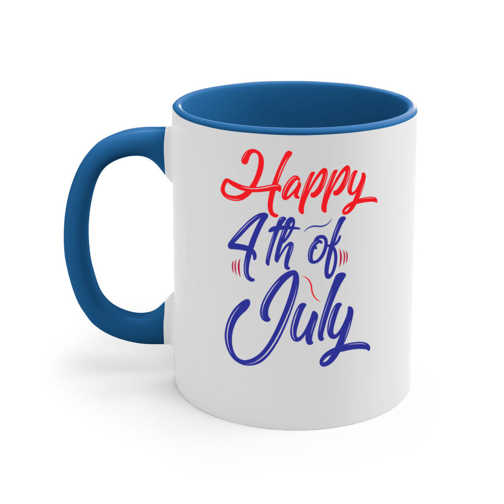 happy th july design Style 99#- 4th Of July-Mug / Coffee Cup