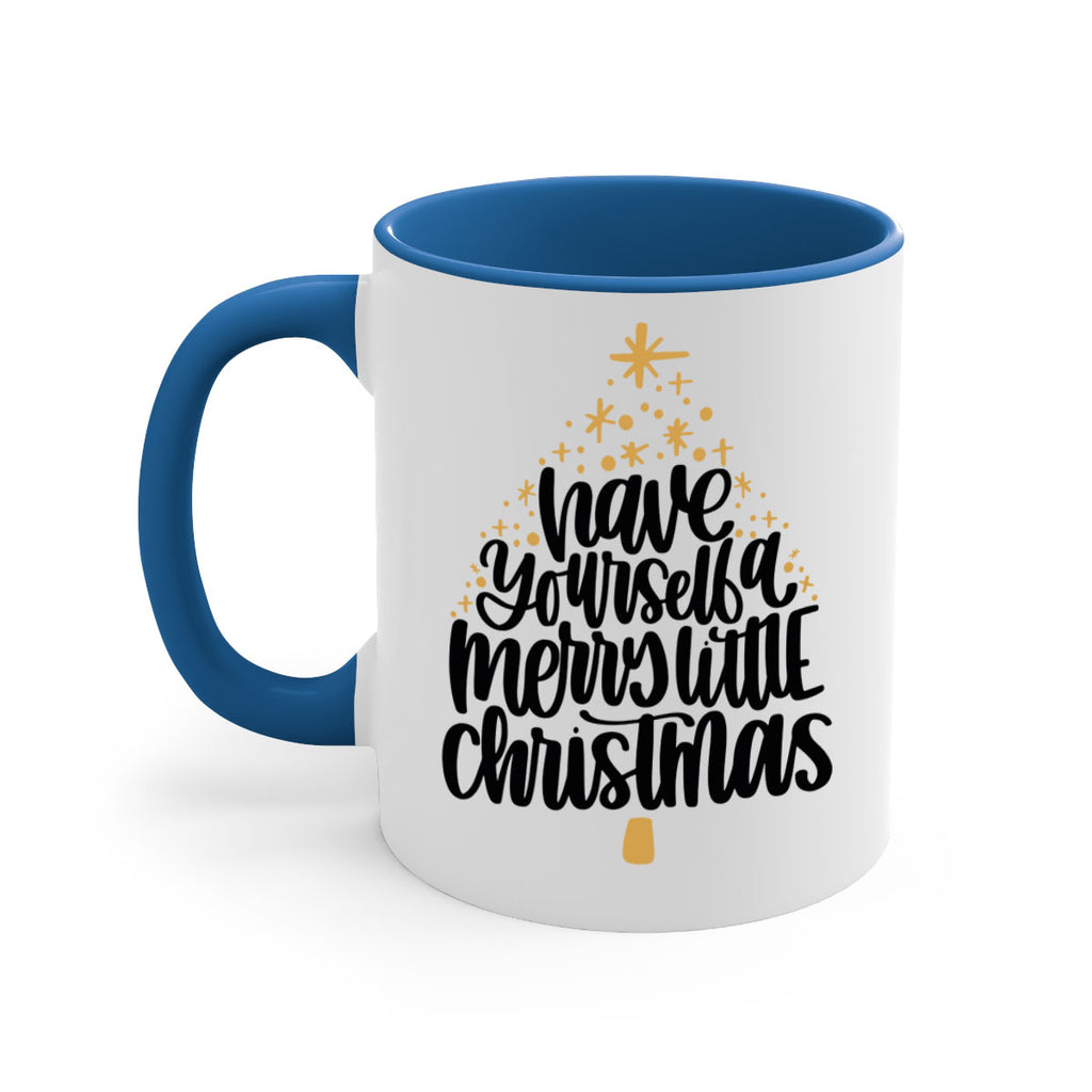 have yourself a merry little christmas gold 145#- christmas-Mug / Coffee Cup