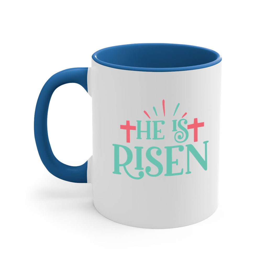 he is risen 118#- easter-Mug / Coffee Cup