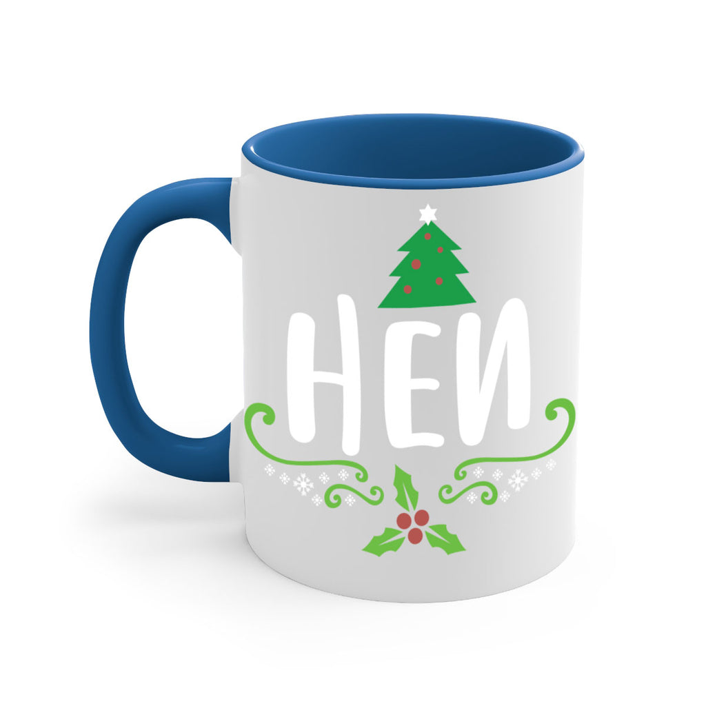 hen style 288#- christmas-Mug / Coffee Cup