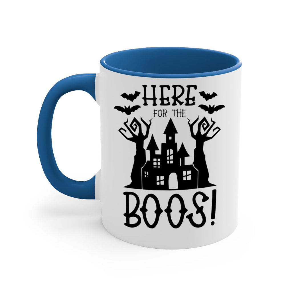 here for the boos 59#- halloween-Mug / Coffee Cup