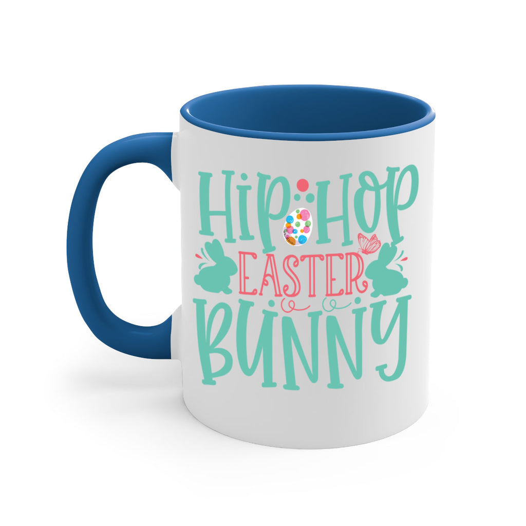 hip hop easter bunny 117#- easter-Mug / Coffee Cup