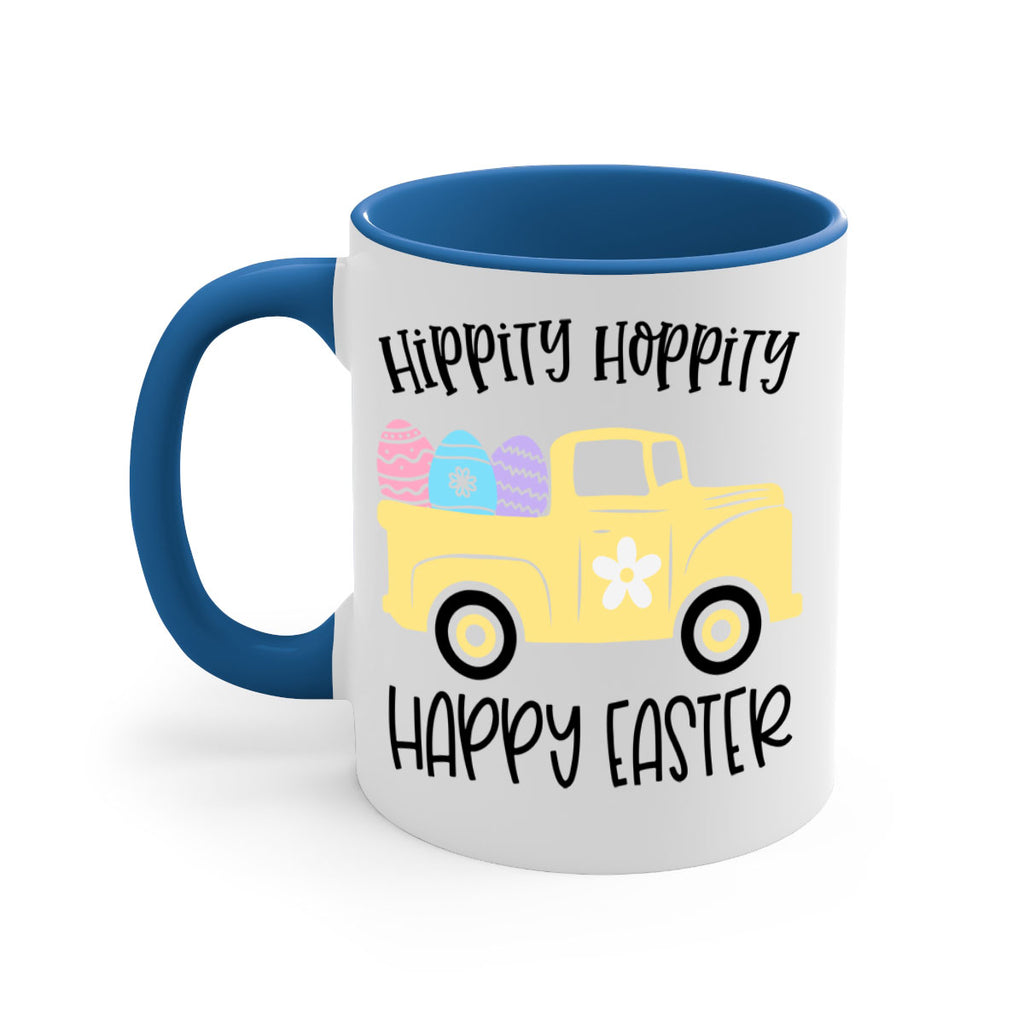 hippity hoppity happy 29#- easter-Mug / Coffee Cup