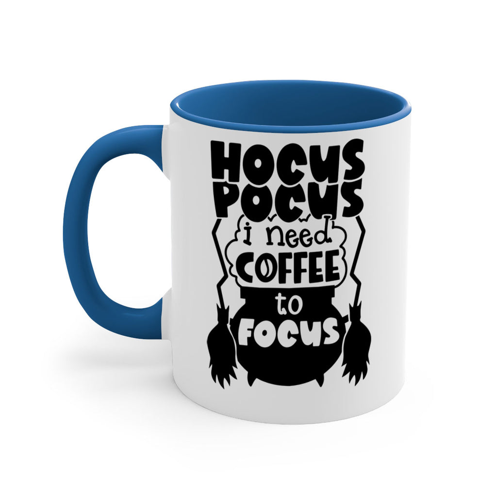 hocus pocus i nees coffee to focus 58#- halloween-Mug / Coffee Cup