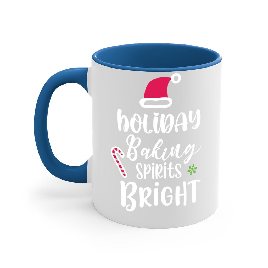 holiday baking spirits bright style 296#- christmas-Mug / Coffee Cup