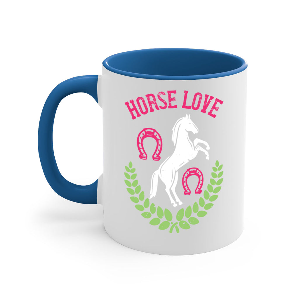 horse love Style 50#- horse-Mug / Coffee Cup