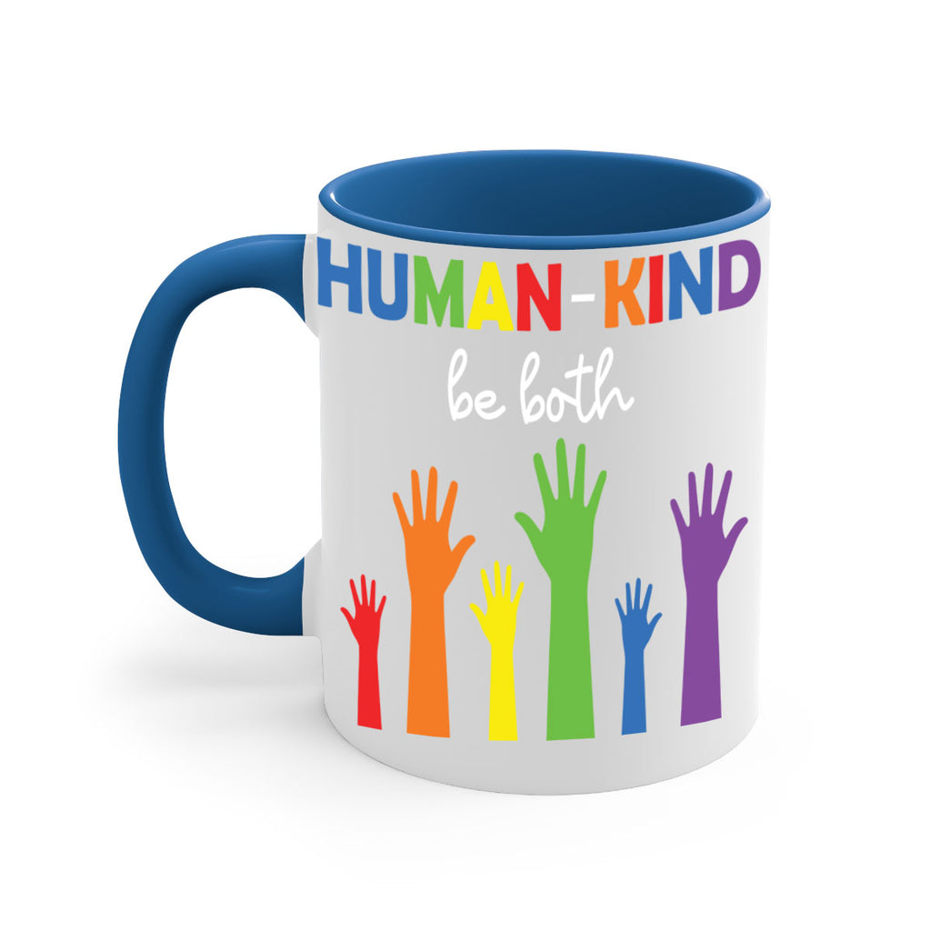human kind be both equality lgbt 132#- lgbt-Mug / Coffee Cup