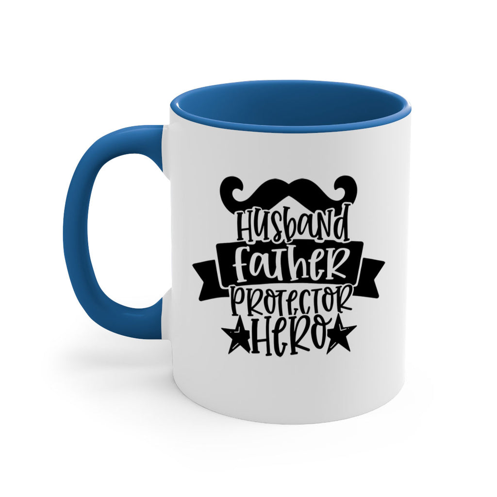 husband father protector hero 46#- fathers day-Mug / Coffee Cup