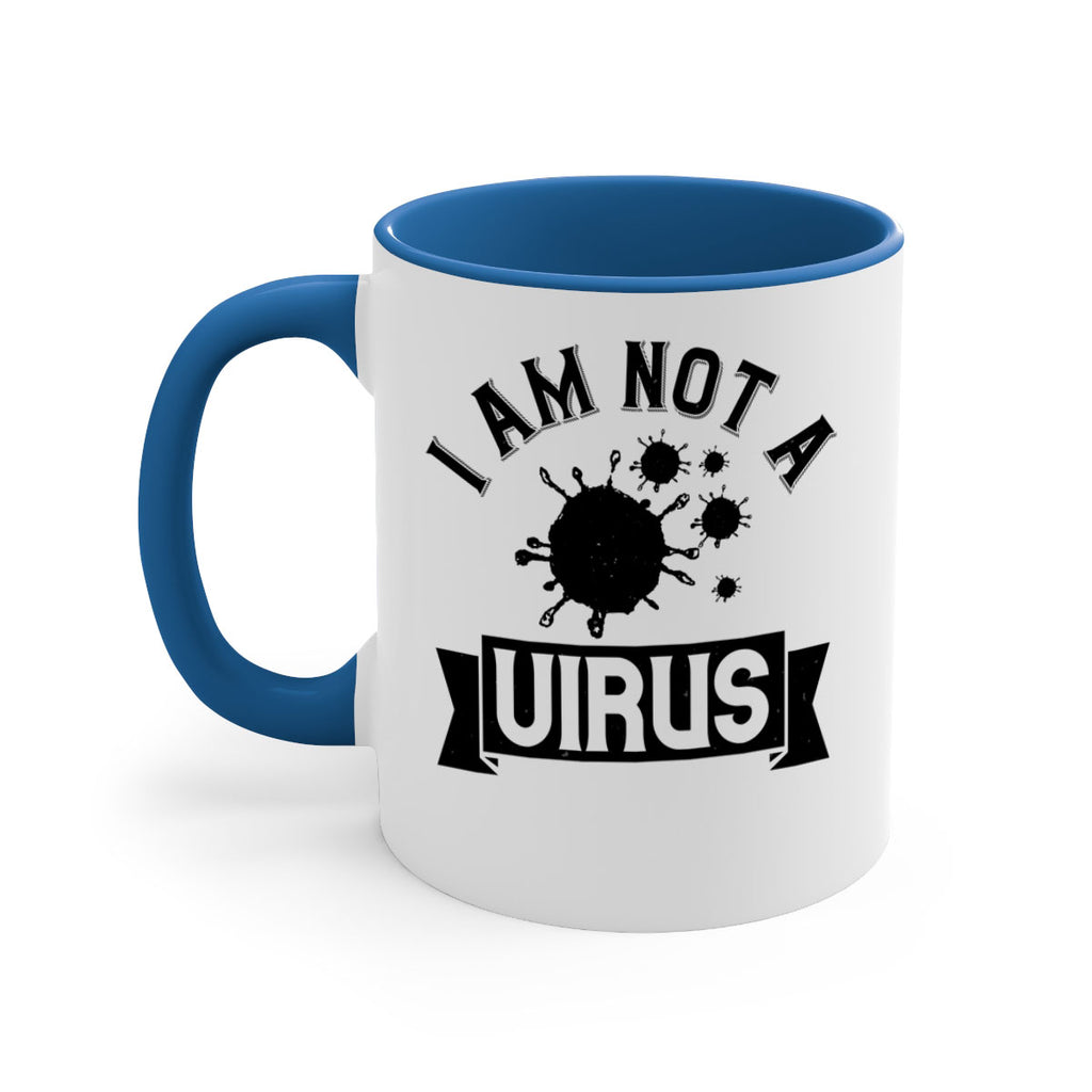 i am not a virus Style 35#- corona virus-Mug / Coffee Cup