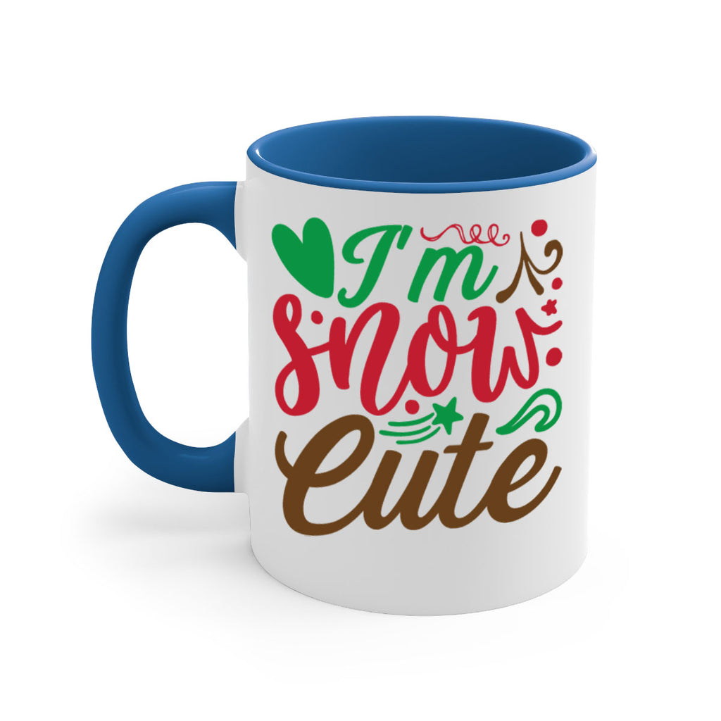 i am snow cute 258#- christmas-Mug / Coffee Cup