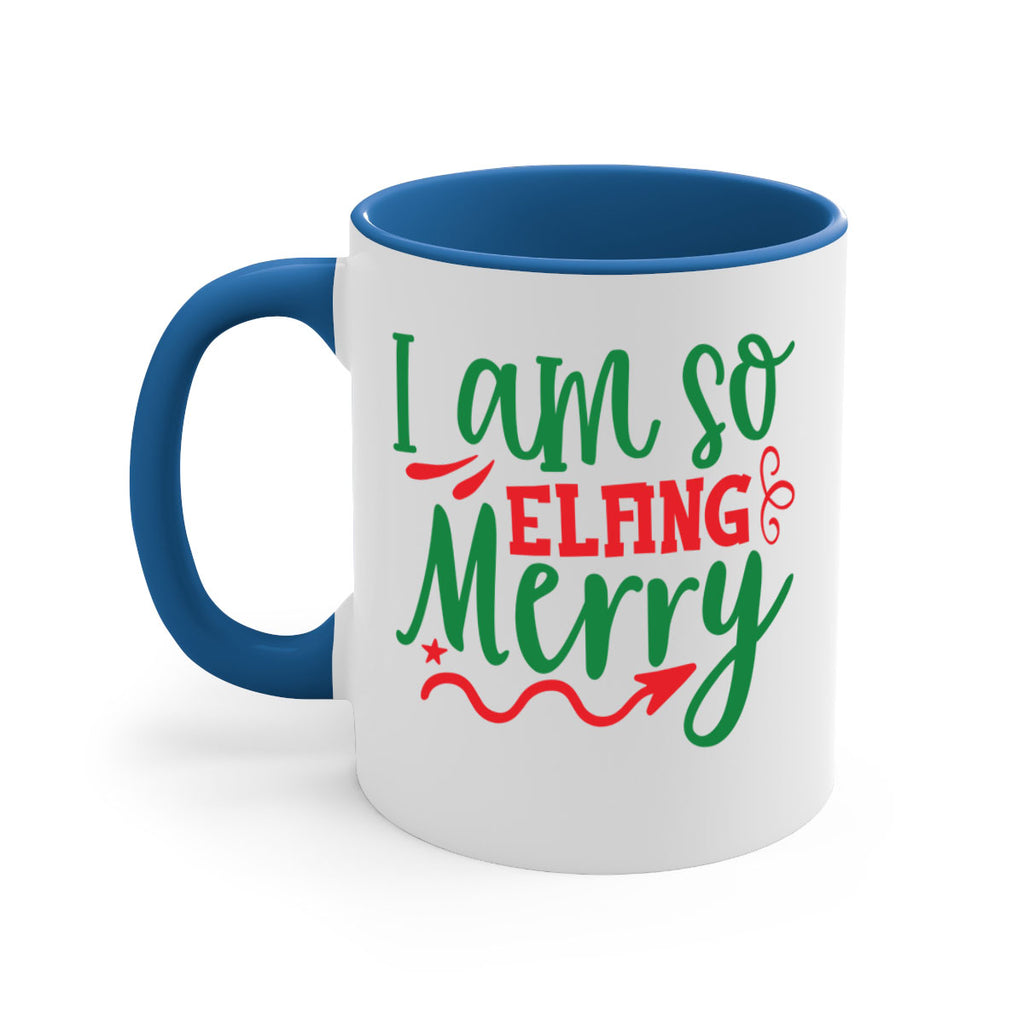 i am so elfing merry style 315#- christmas-Mug / Coffee Cup