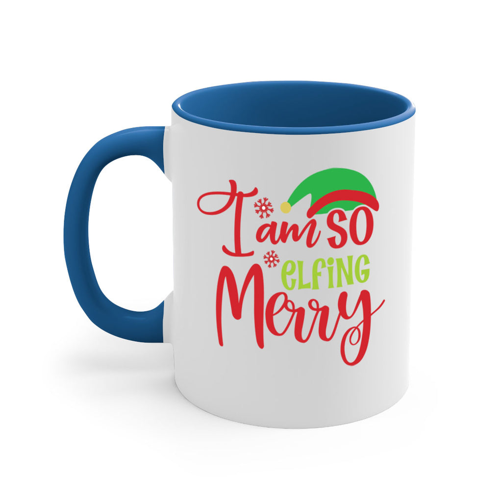 i am so elfing merry style 316#- christmas-Mug / Coffee Cup