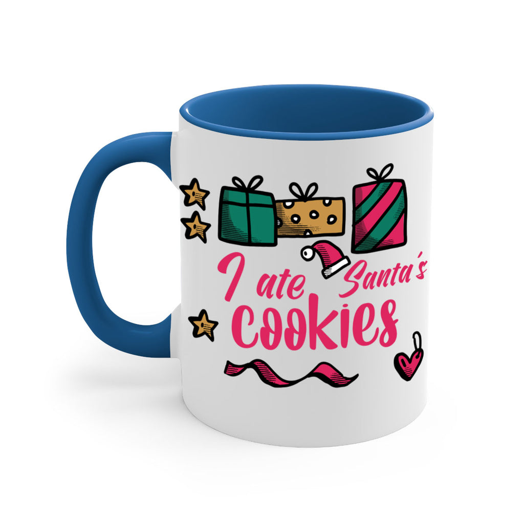 i ate santa s cookies style 317#- christmas-Mug / Coffee Cup