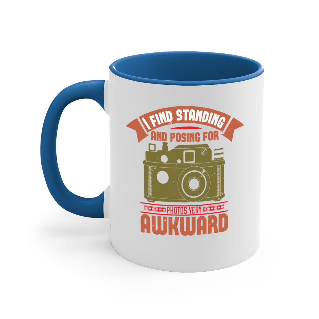 i find standing and posing for photos very awkward 37#- photography-Mug / Coffee Cup