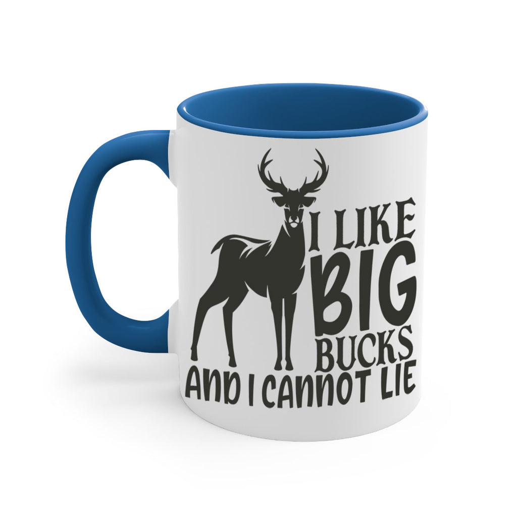 i like big bucks and i cannot lie 8#- hunting-Mug / Coffee Cup