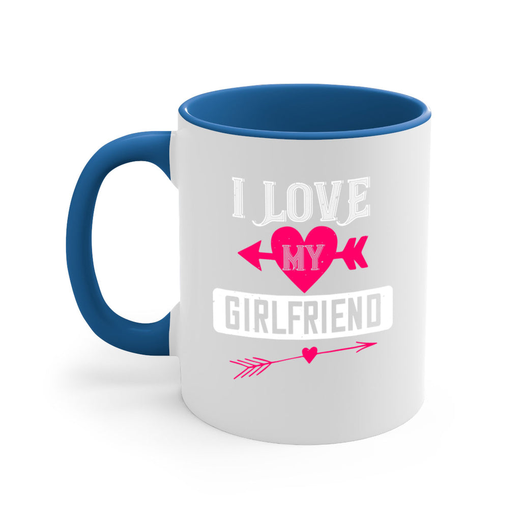 i love my girlfriend 54#- valentines day-Mug / Coffee Cup