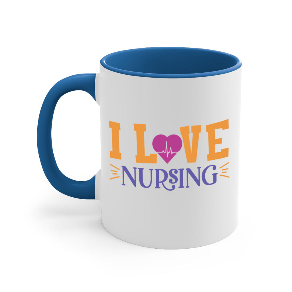 i love nursing Style Style 173#- nurse-Mug / Coffee Cup