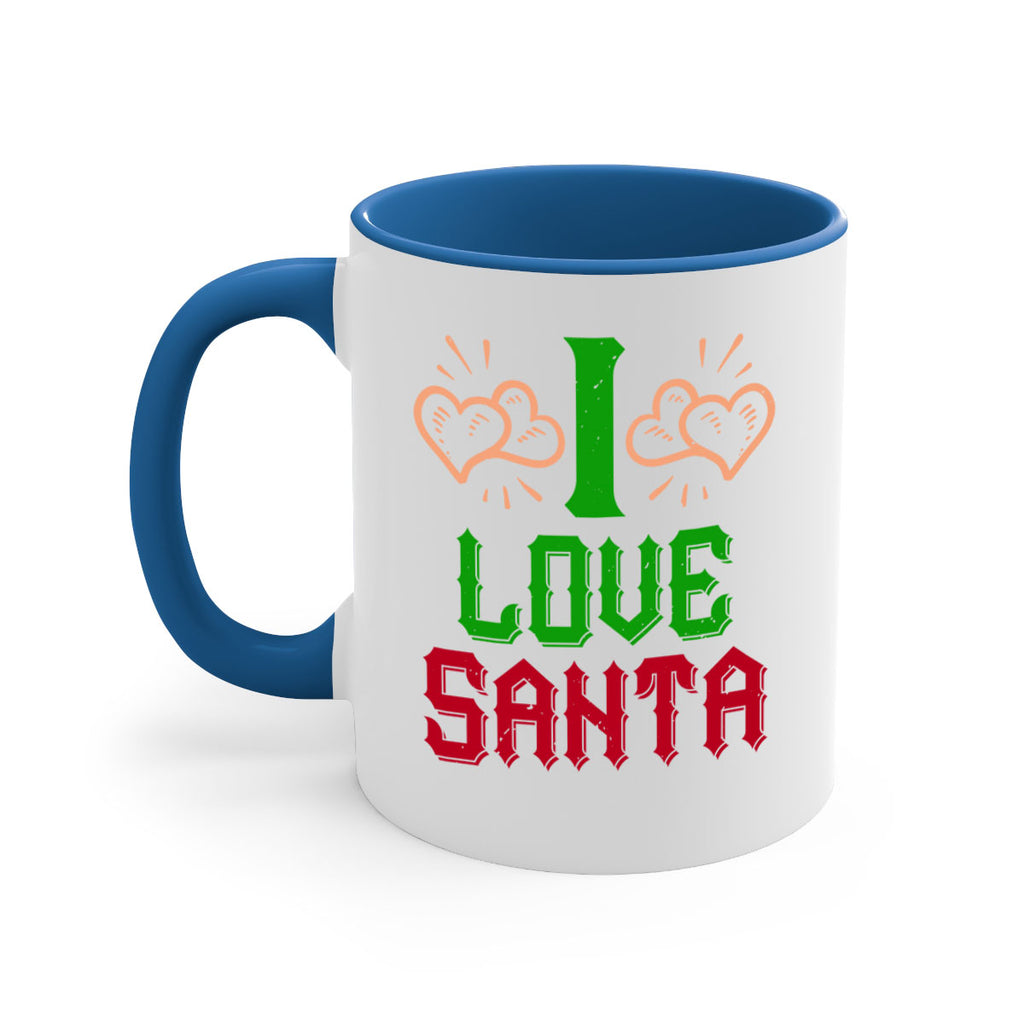 i love santa 414#- christmas-Mug / Coffee Cup