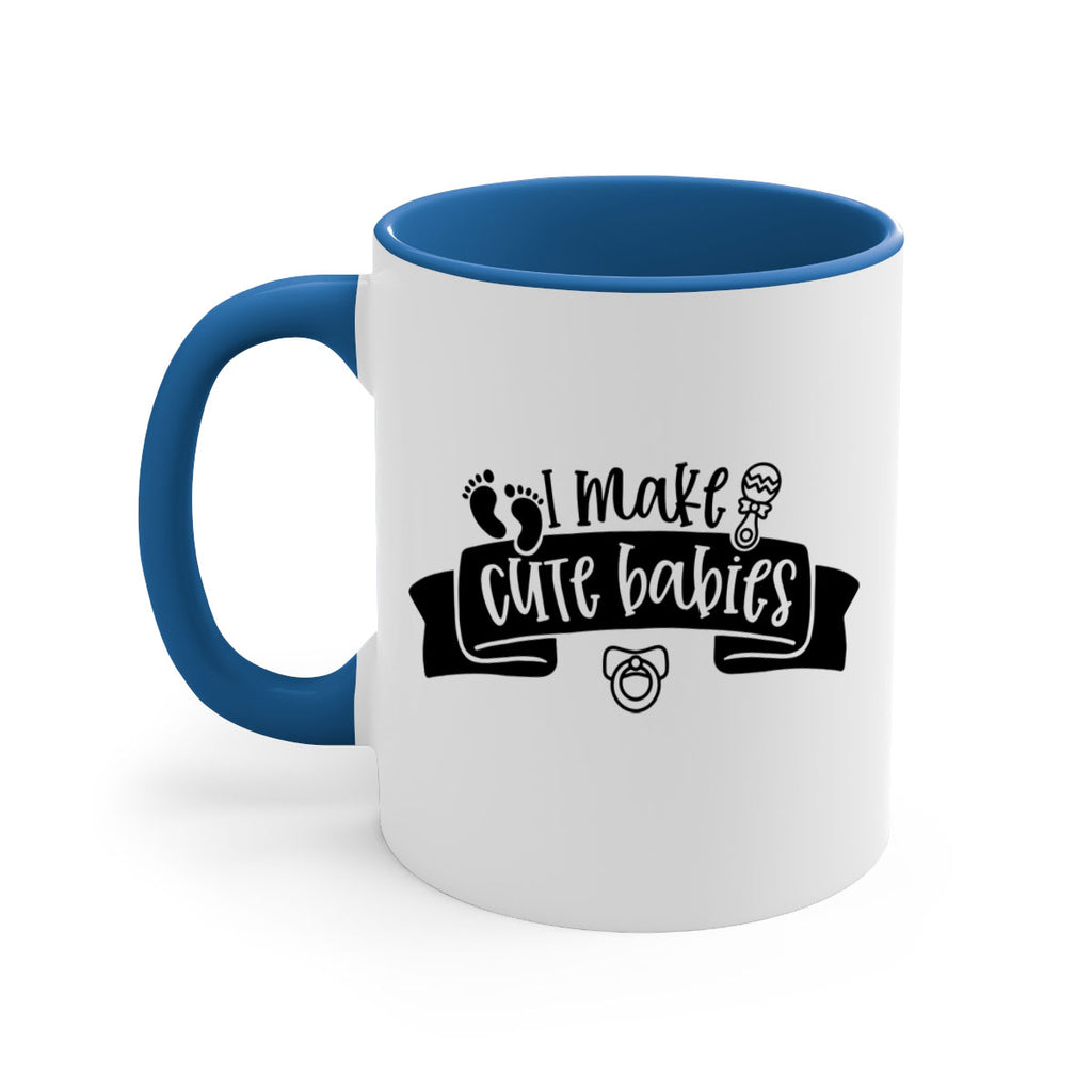 i make cute babies 38#- fathers day-Mug / Coffee Cup